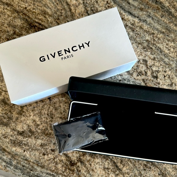 Givenchy Accessories - Givenchy sunglasses eyeglasses hard black case